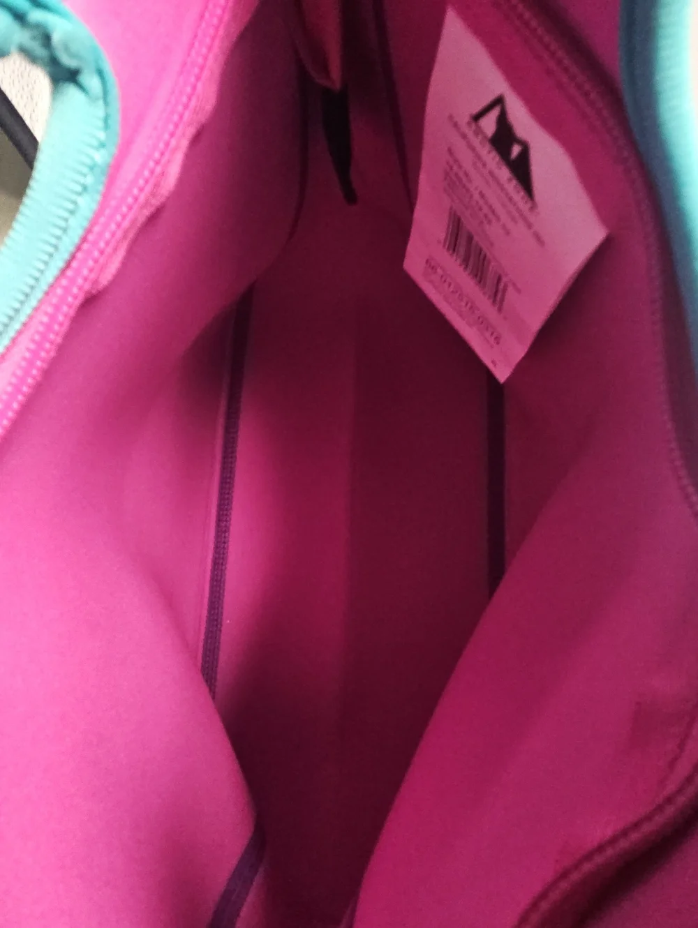 Artic Zone L.N.C.H. Striped Neoprene Insulated Lunch Bag / Cooler